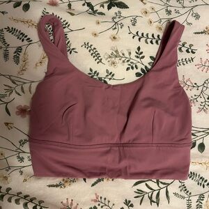 Lululemon Athletica Purple Sports Bra